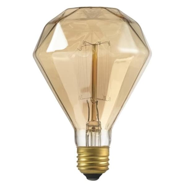 Globe Electric Globe Electric 216824 40 W Diamante Designer Bulb 216824 - main